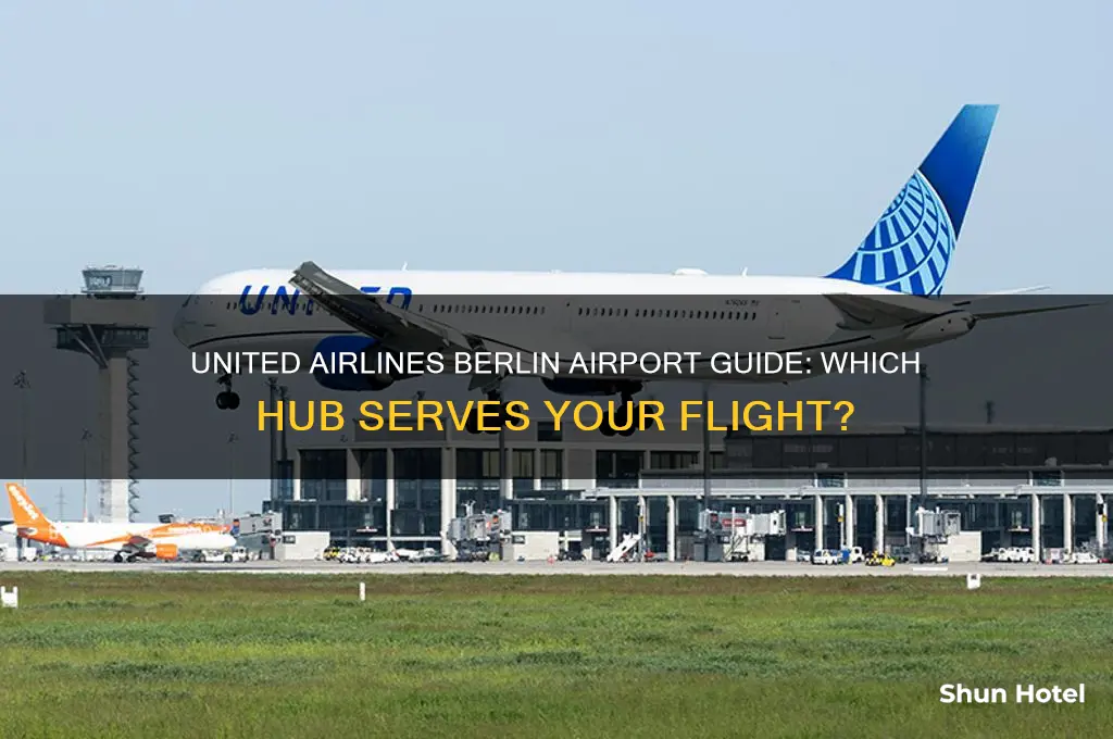 what berlin airport does united fly into