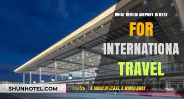 Berlin's Top Airport for International Flights: A Comprehensive Guide