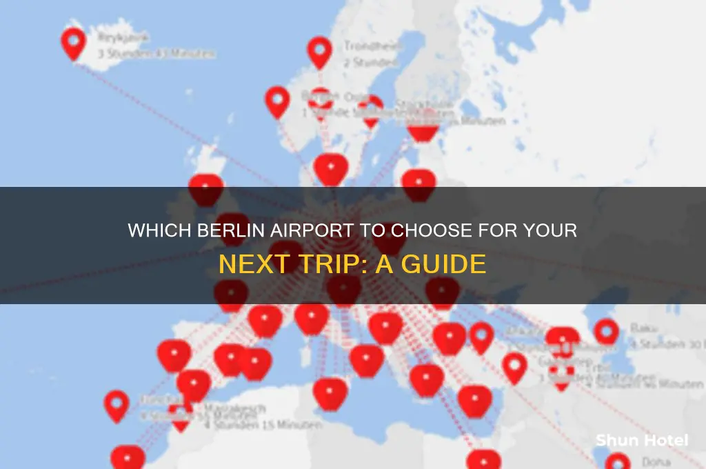 what berlin airport to fly into