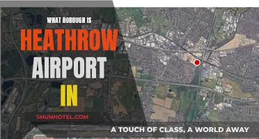 London's Heathrow Airport: Which Borough Does It Belong To?
