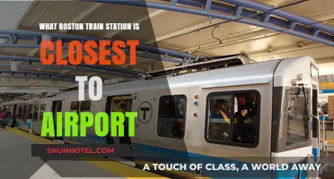 Closest Boston Train Station to Airport: Your Quick Transit Guide