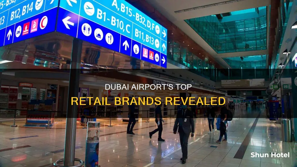 what brands are in dubai airport