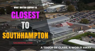 Exploring Proximity: Which UK Airport is Nearest to Southampton?