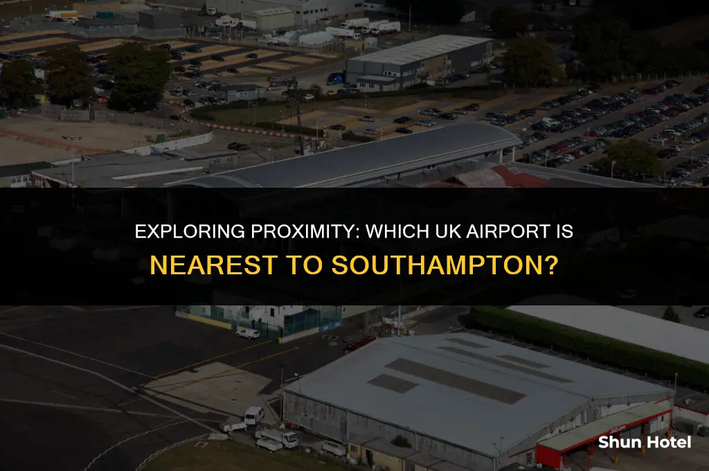 what british airport is closest to southhampton