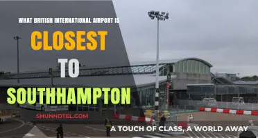 Closest British International Airport to Southampton: Your Travel Guide