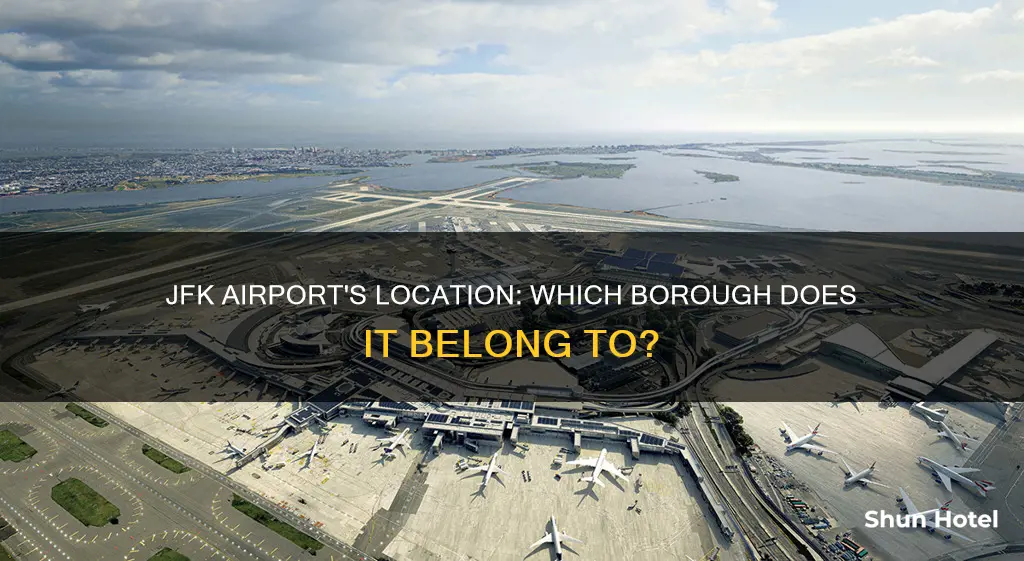 what burrow is jfk airport in