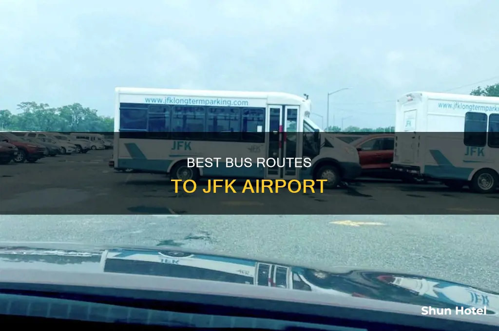 what bus can i take to jfk airport
