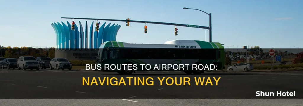 what bus goes to airport road