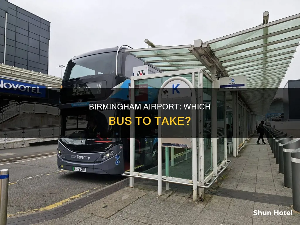 what bus goes to birmingham airport