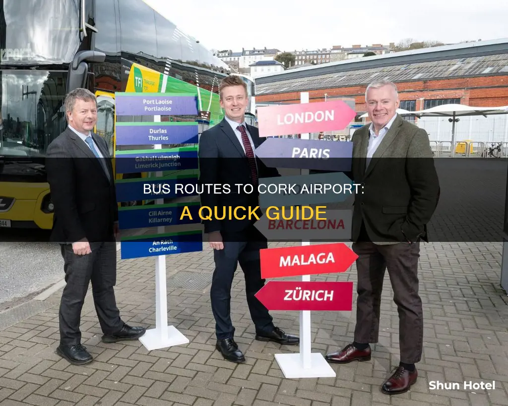 what bus goes to cork airport