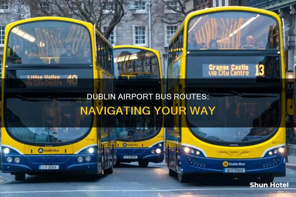 what bus goes to dublin airport