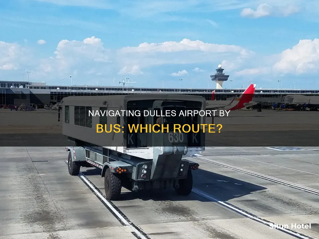 what bus goes to dulles airport