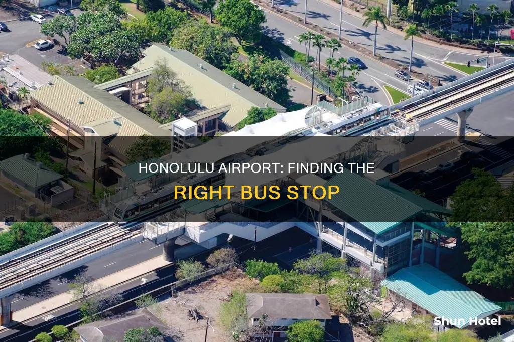 what bus stop is honolulu airport