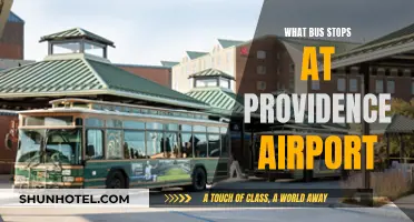 Providence Airport: Which Bus Services Stop There?