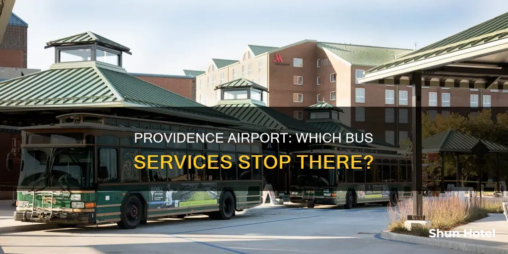 what bus stops at providence airport