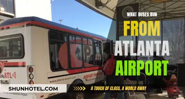 Buses Running Between Atlanta Airport and City
