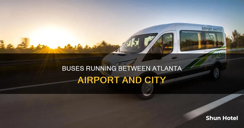 what buses run from atlanta airport