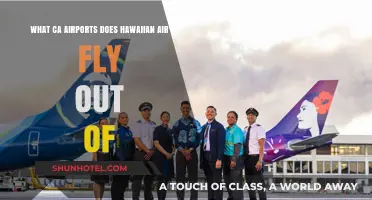 Hawaiian Air's California Departure Airports: A Comprehensive Guide