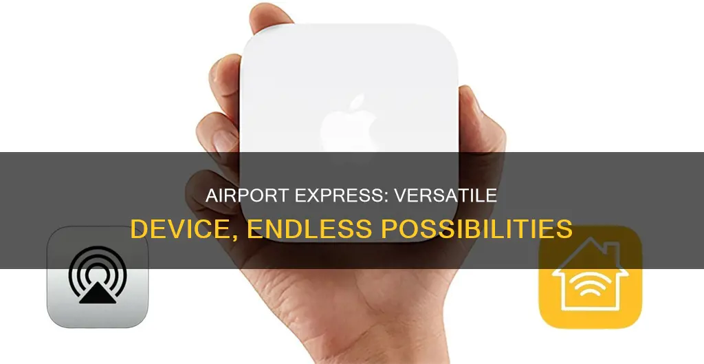 what cabe done with airport express