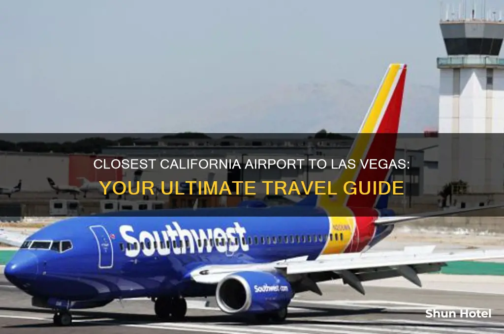 what california airport is closest to las vegas