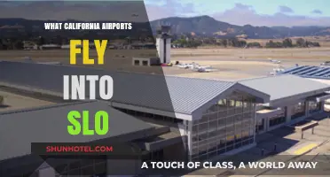 Discover SLO: California Airports Offering Direct Flights to San Luis Obispo