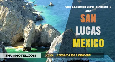 Direct Flights from California Airports to Cabo San Lucas, Mexico