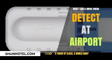 Airport Drug Swabs: What They Can Detect