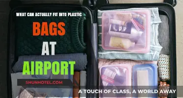 Plastic Bag Airport Packing: What's Allowed?