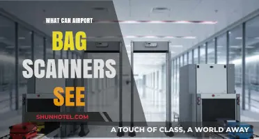 Airport Bag Scanners: What's Visible and What's Not?