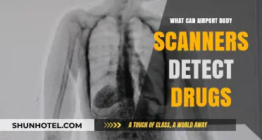Body Scanners: Can They Detect Drugs in the Airport?