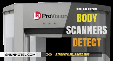 Body Scanners: What Airports Can See and Detect