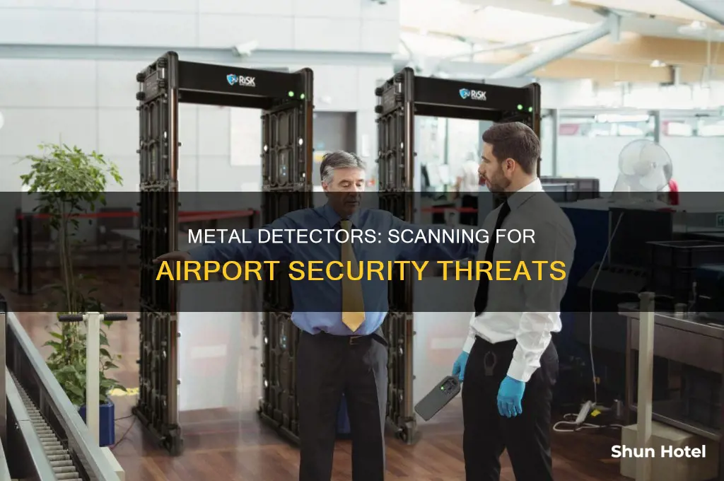 what can airport metal detectors detect