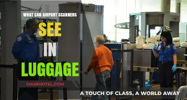 Airport Scanners: What's in Your Luggage?