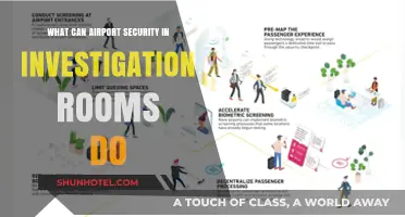 Airport Security: Investigating Rooms, Enhancing Safety