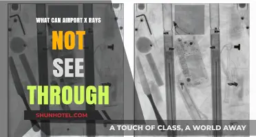 Airport X-Rays: What Can Slip Through?