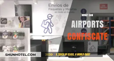 Airports: What Items Are Confiscated and Why