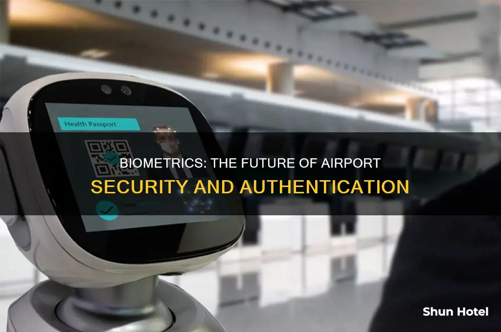 what can be used as authentication for airports