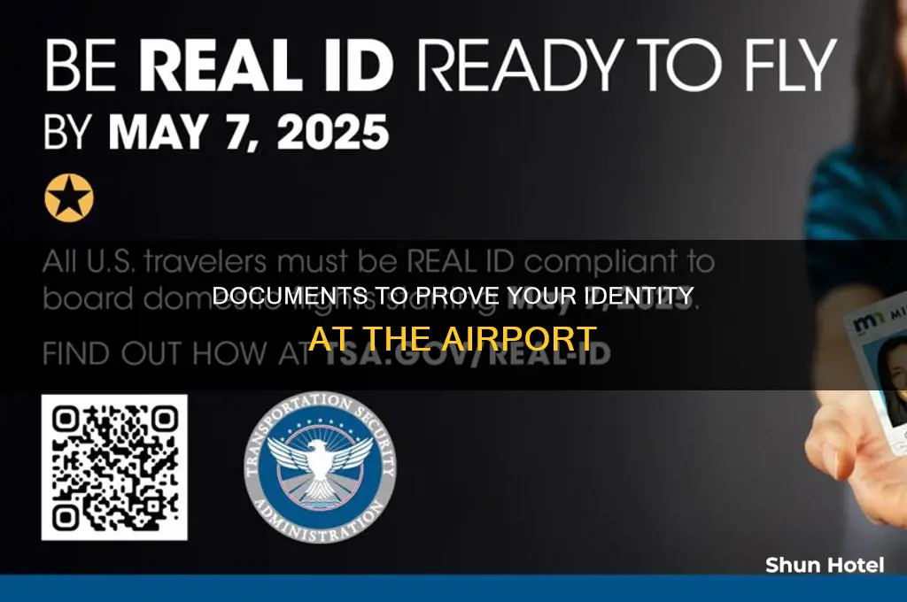what can be used as id at airport
