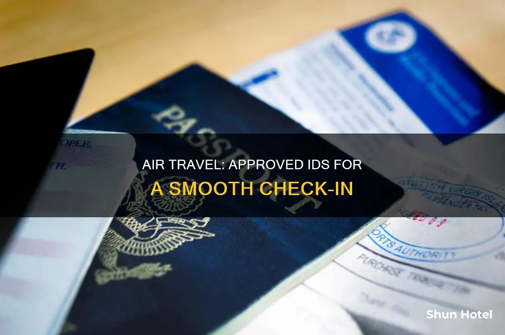 what can be used as identification at the airport