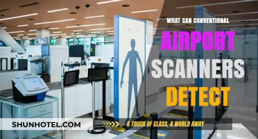 Airport Scanners: What Can They See?