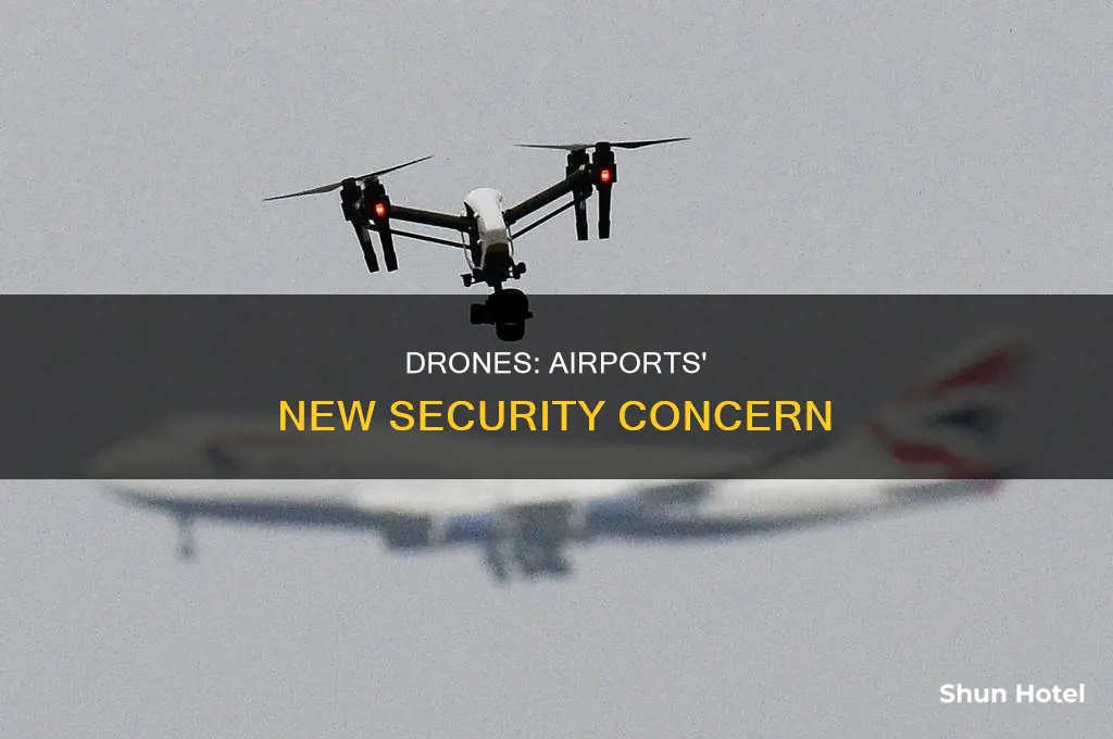 what can drones do to airports