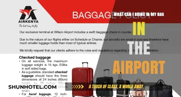 Smart Packing: Airport Bag Essentials