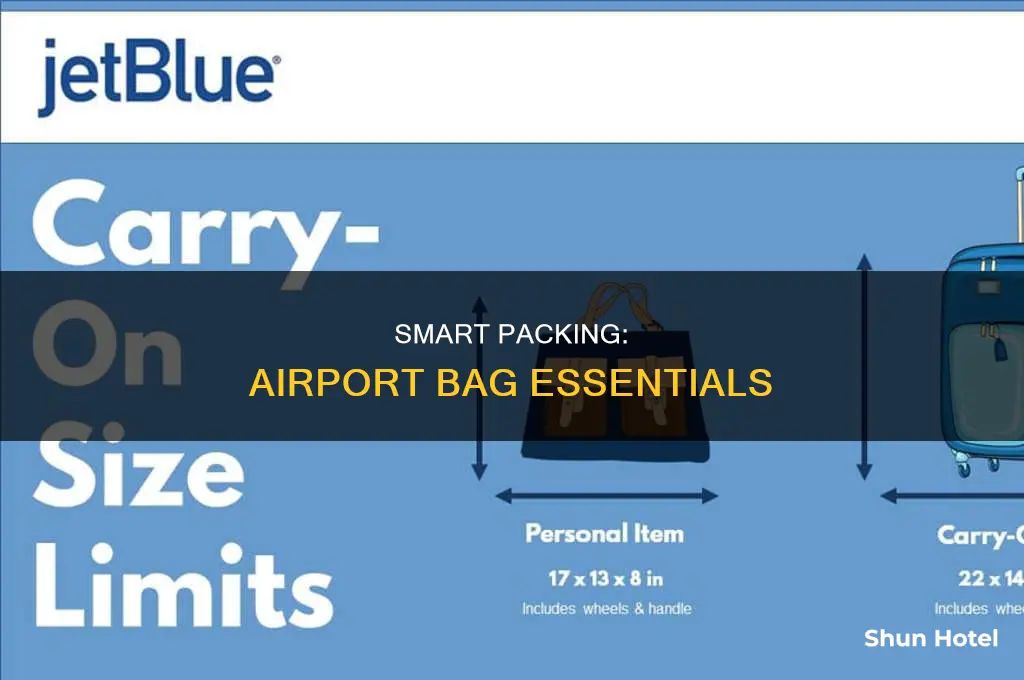 what can i bring in my bag in the airport