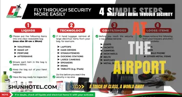 Essential Airport Security Items: What to Bring and Why