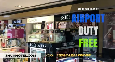 Duty-Free Shopping: What's Available and Worth Buying?
