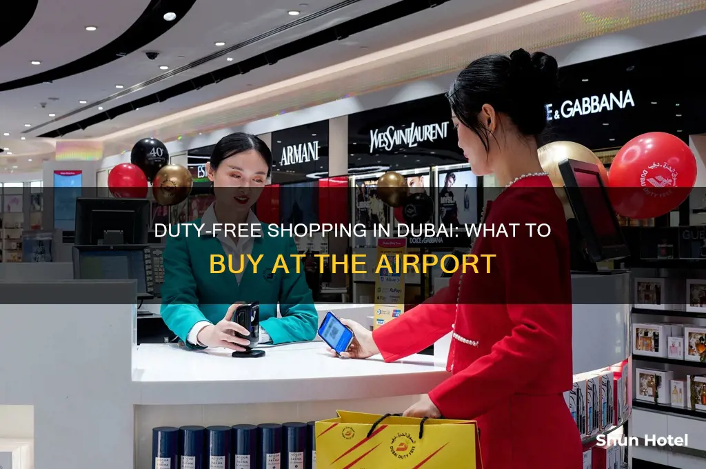what can i buy at dubai duty free airport