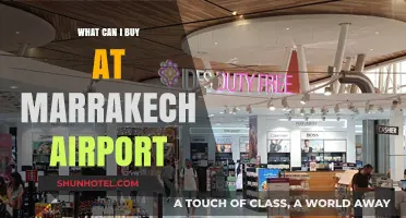 Marrakech Airport Shopping: What to Buy?