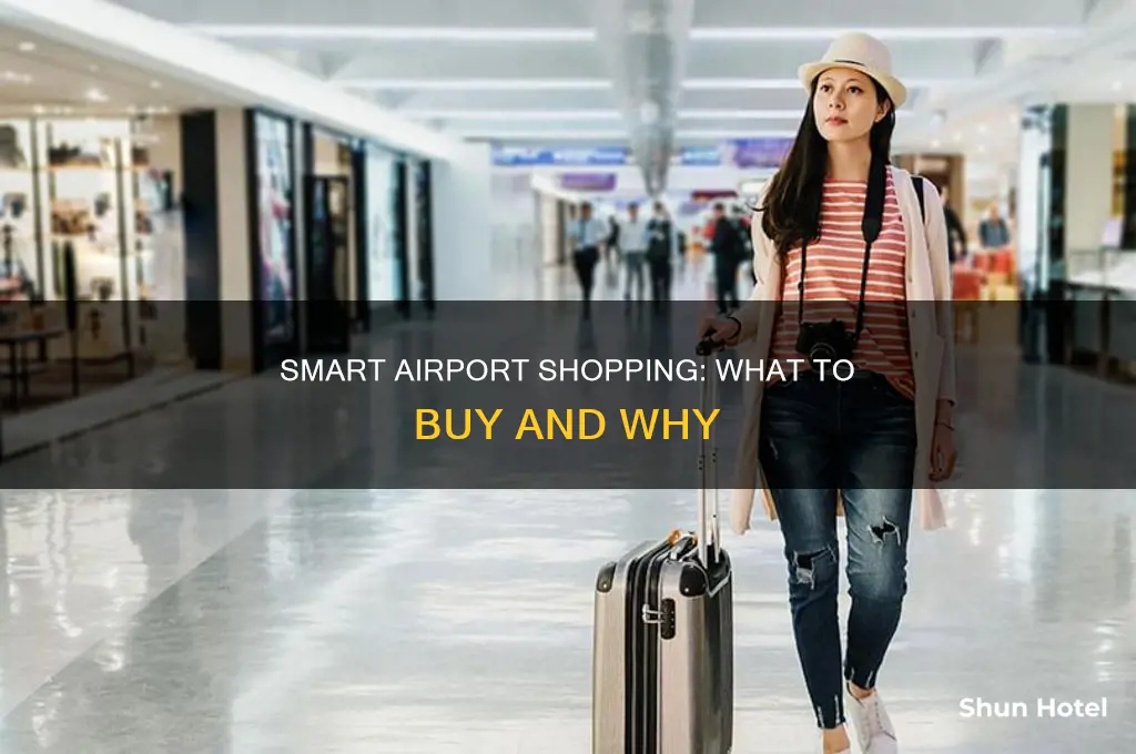 what can i buy at the airport