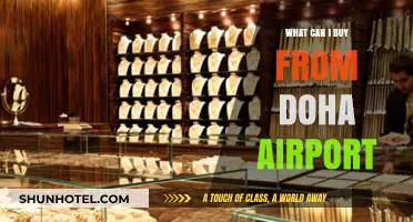 Doha Airport Shopping: What to Buy?