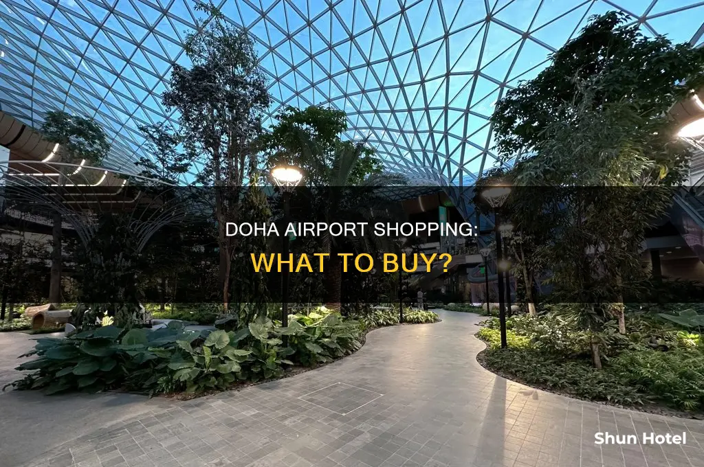 what can i buy from doha airport